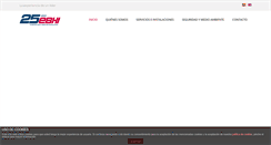 Desktop Screenshot of ebhi.es